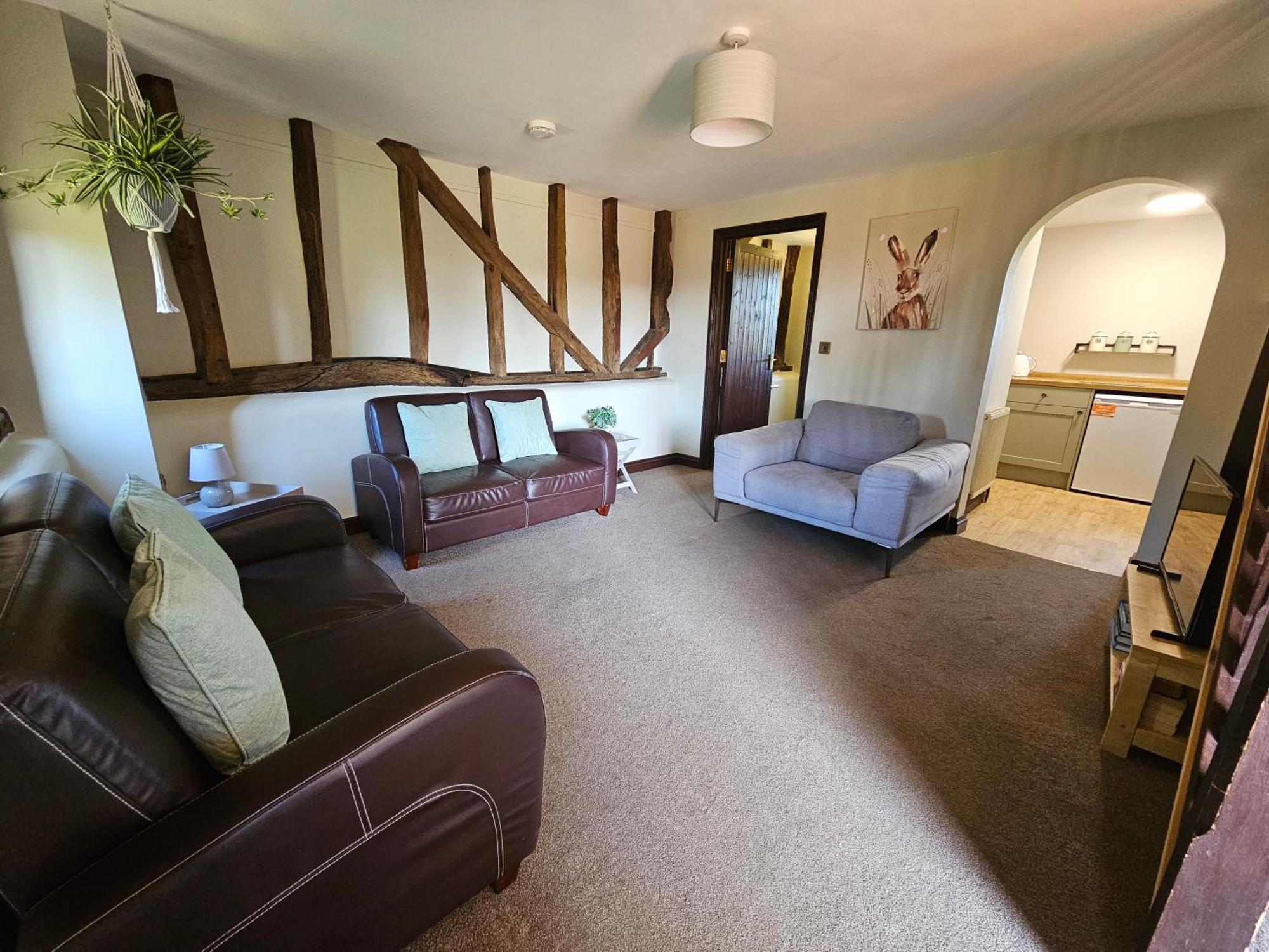 The Swan Inn Hilborough Exterior foto